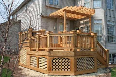CREATIVE DECK AND PATIO