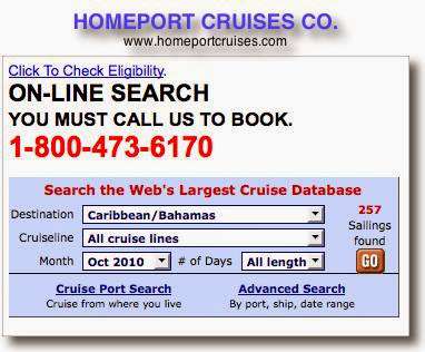 Homeport Cruises Co.