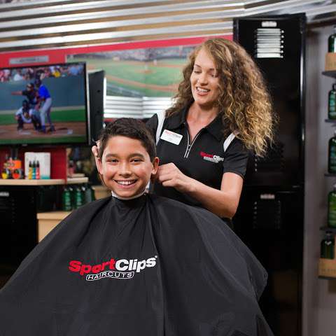 Sport Clips Haircuts of Naperville - South Naper Blvd